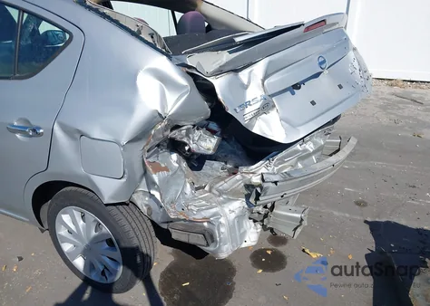 2017 Nissan Versa 1.6 Sv from USA, damaged, VIN 3N1CN7APXHK432511